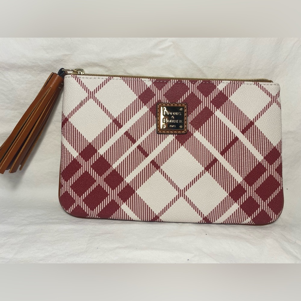 Brand New Dooney & Bourke Clutch